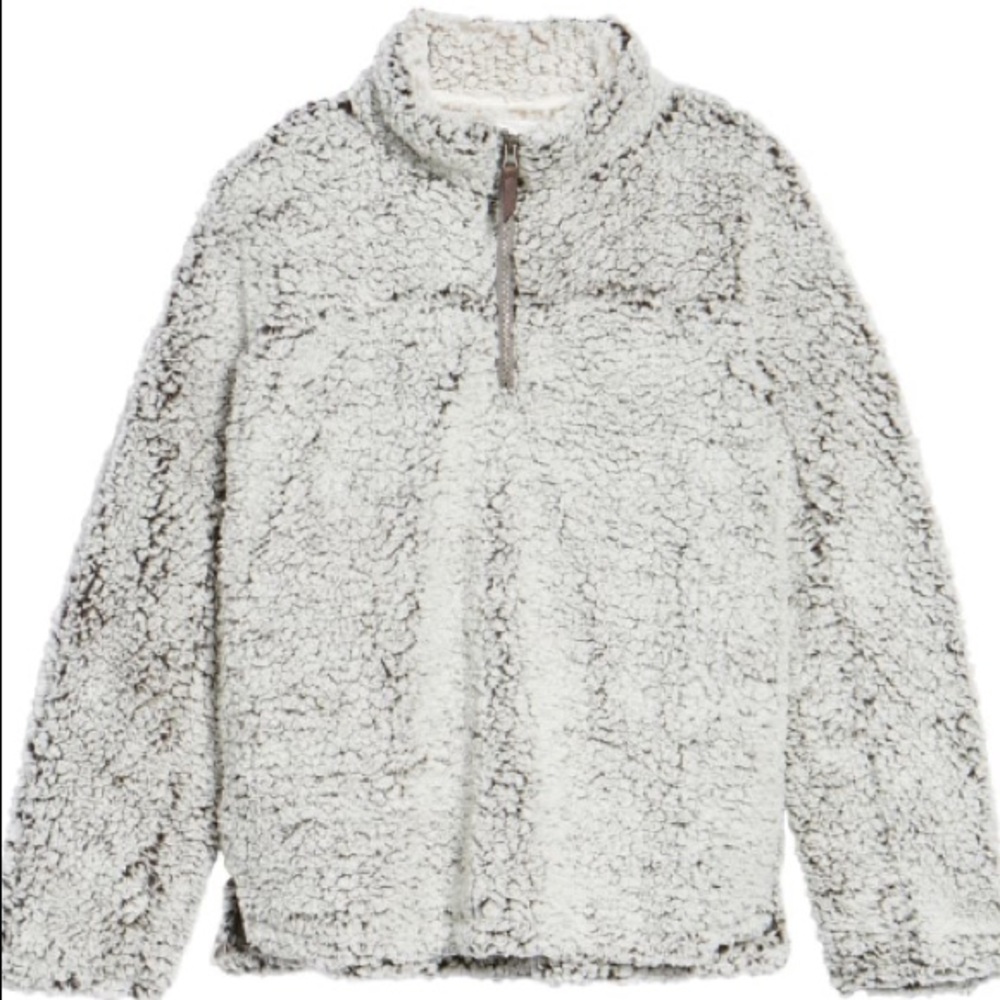 Thread and Supply Wubby Fleece Pullover